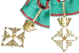 Крест Командор Орден За заслуги перед Итальянской Республикой Знак 3 степ. Италия, фото №2