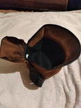 Женская Вельветовая шапочка с тесемками на резинке р.58-60, photo number 4