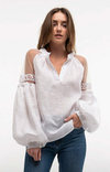 Блуза вишита Серпанок біла, фото №2