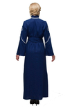 Сукня вишиванка Роксоляна синя, фото №4