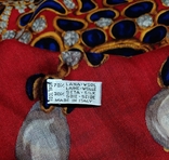 Новый шерстяной платок-шаль CHANEL, Италия, фото №7