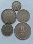 Монеты Греции 5 штук, фото №2