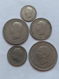 Монеты Греции 5 штук, фото №3