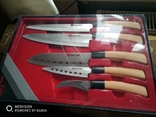 Набор острых ножей из нержавейки для професиональных поваров, фото №2