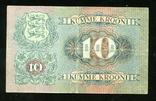 Эстония 10 крон 1937 года, фото №3