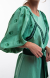 Сукня вишита Леля зелена, фото №5