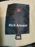 Куртка теплая RICK ARMAND Германия еврозима нейлон p-p 3XL(состояние!), numer zdjęcia 10