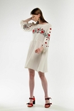 Сукня вишиванка Зозулька молочна, фото №5