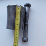 Old mortar for spices of the USSR.Weight 2 kg 188 gr., photo number 4