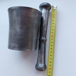 Old mortar for spices of the USSR.Weight 2 kg 188 gr., photo number 5