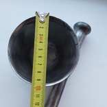Old mortar for spices of the USSR.Weight 2 kg 188 gr., photo number 6