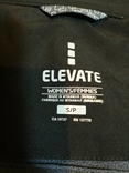 Куртка. Термокуртка ELEVATE софтшелл стрейч p-p S (состояние нового), фото №10