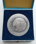 Медаль настольная Чехословакия ,,Энергетика,, фото №4