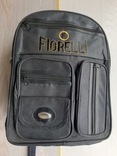 Крепкий мужской рюкзак (черный), фото №2