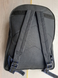 Крепкий мужской рюкзак (черный), фото №3