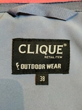 Куртка. Термокуртка CLIQUE софтшелл стрейч p-p 38 (состояние нового), фото №10