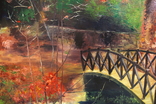 Горбатый мост и Усечённая колонна, холст, масло, 70х95 см. Алек Гросс., фото №4