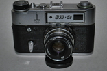 Фотоаппарат Фэд-5в, Олимпийский, СССР, фото №2