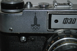 Фотоаппарат Фэд-5в, Олимпийский, СССР, фото №3