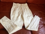 Перламутровые брюки BGN, Франция, р.34, photo number 3