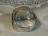 G - масон перстень разм.20, фото №5