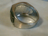 G - масон перстень разм.20, фото №8