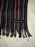 Брендовый шерстяной шарф warren parker, 155x30. Германия, photo number 3