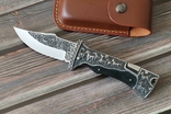 Охотничий складной нож hunter-23, фото №3