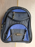 Крепкий подростковый рюкзак для мальчика (синий), фото №2