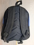 Крепкий подростковый рюкзак для мальчика (синий), фото №3