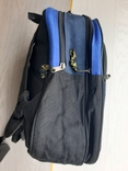 Крепкий подростковый рюкзак для мальчика (синий), фото №4