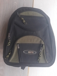 Крепкий подростковый рюкзак для мальчика (зеленый), фото №2
