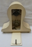 Настольные часы с маятником. GDR., фото №9