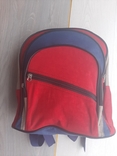 Детский небольшой рюкзачек (красный), фото №2