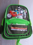 Рюкзак школьный Olli Moto для мальчика, фото №2