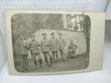 Фото німецьких військових на тлі будинку з написом Zemberg (Львів), фото №2