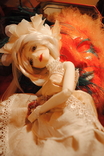 Doll articulated in a single copy, 45 cm, American plastic, photo number 3