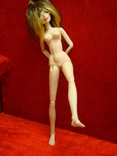 Doll articulated in a single copy, 45 cm, American plastic, photo number 10