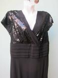 Вечернее платье с пайетками Gumanize Размер 48-50, фото №3
