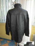 Кожаная мужская куртка C.A.N.D.A. (C&amp;A), Германия. Лот 181, фото №5
