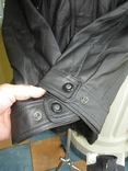 Кожаная мужская куртка C.A.N.D.A. (C&amp;A), Германия. Лот 181, фото №6
