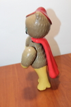 Кот в сапогах целлулоид 24 см игрушка кукла СССР, фото №4