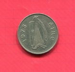 Ирландия 5 пенсов 1978 Бык, фото №3