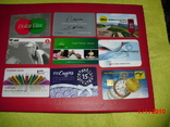 Пластиковые карточки разные, фото №2