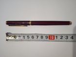 Позолоченная перьевая ручка Германия, фото №11