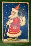 Дед Мороз с подарками. Новый Год., фото №3
