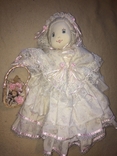 Кукла тряпичная, Англия, фото №2