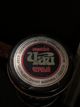 Large tin can of 600 grams. USSR. Indian black tea, photo number 4