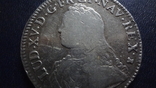 1 экю 1726 Франция Людовик XV  М серебро  (1.3.4), фото №3