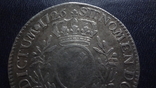 1 экю 1726 Франция Людовик XV  М серебро  (1.3.4), фото №6
